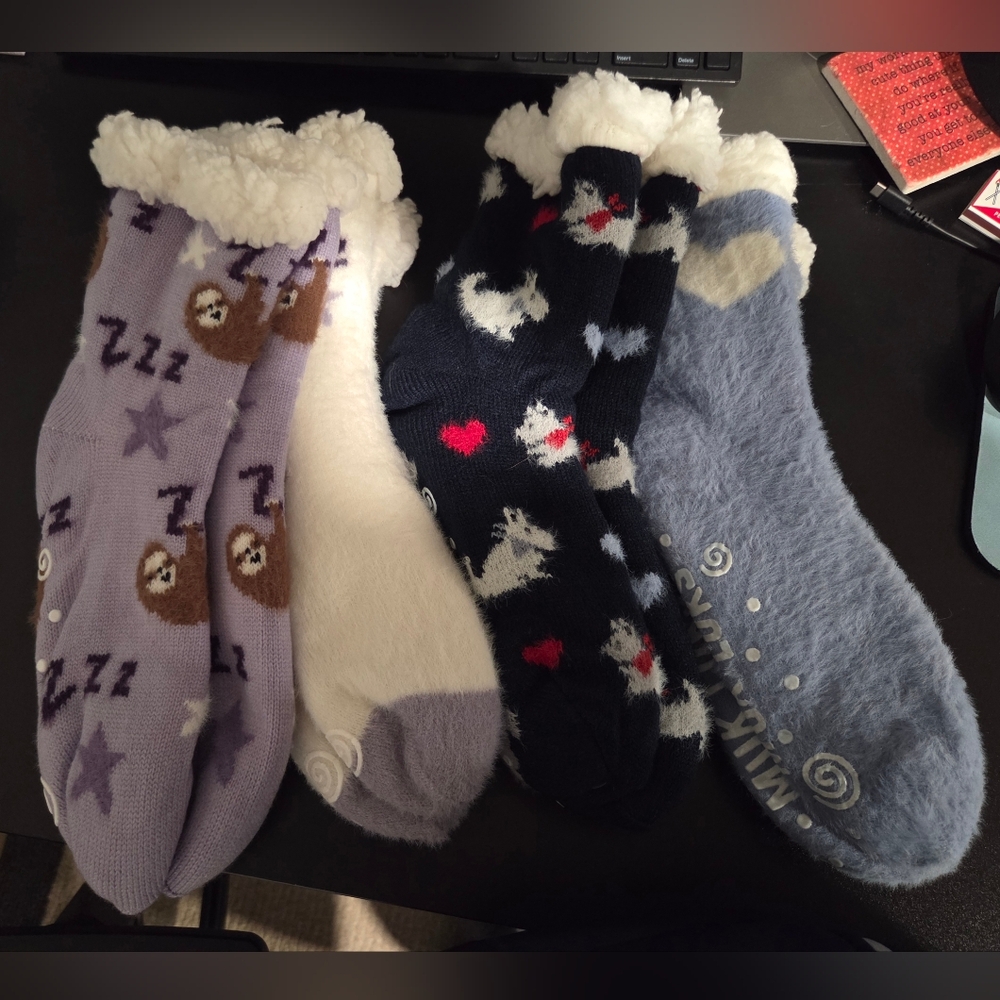 Muk Luks Canib Sock Slippers